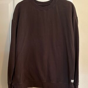 Vuori Womens Long Sleeve, Dark Purple